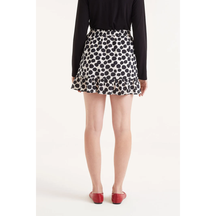 Compania Fantastica Terrazzo Short Skirt - 51C/11020