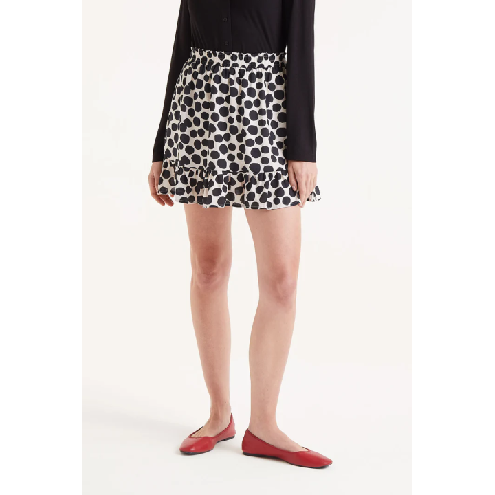 Compania Fantastica Terrazzo Short Skirt - 51C/11020