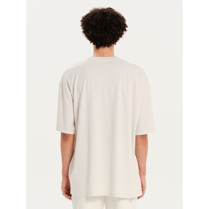EMERSON Oversized Off-White T-Shirt - 241.EM33.100