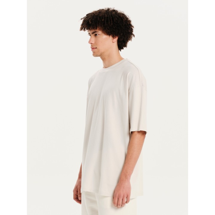EMERSON Oversized Off-White T-Shirt - 241.EM33.100