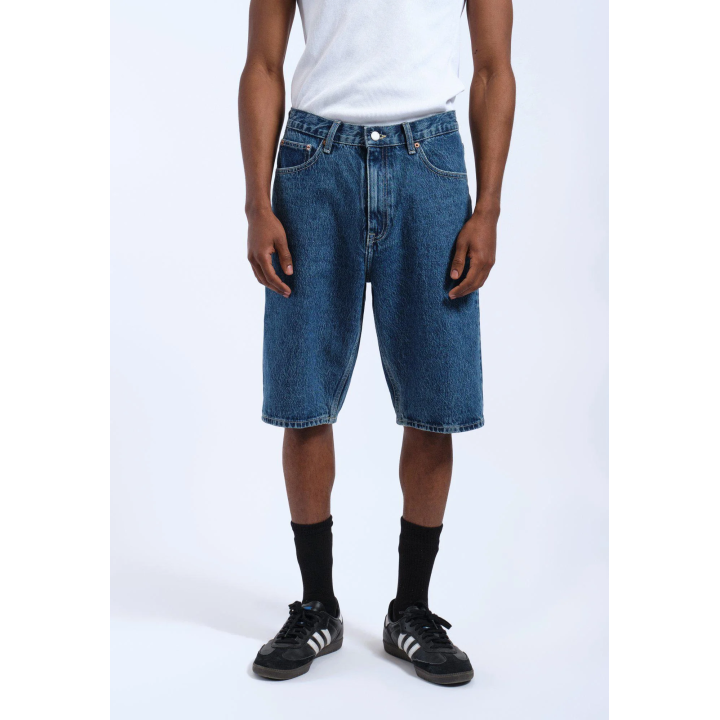 Dr Denim Shorts Omar Stream Mid Retro Denim - 2110103