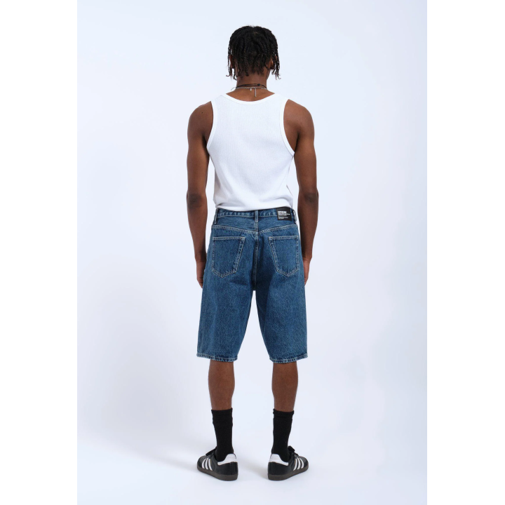Dr Denim Shorts Omar Stream Mid Retro Denim - 2110103