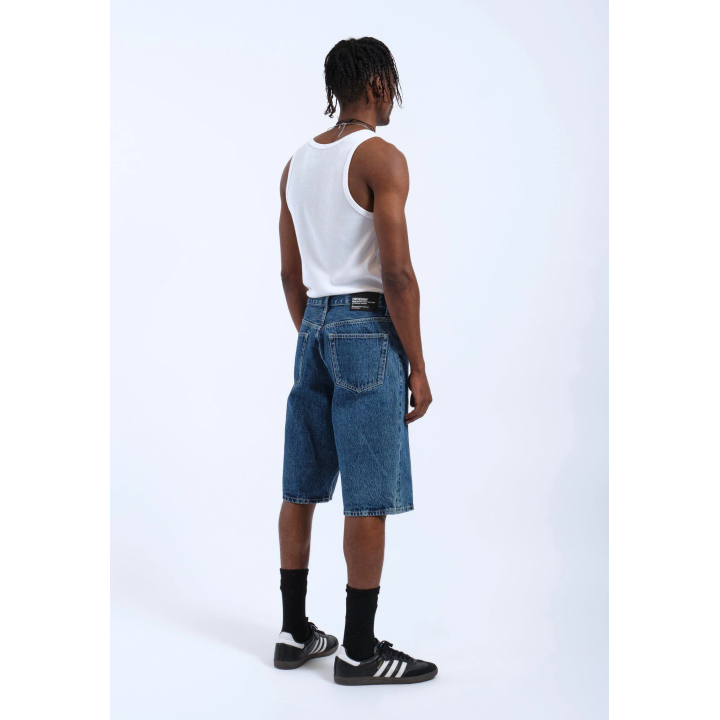 Dr Denim Shorts Omar Stream Mid Retro Denim - 2110103