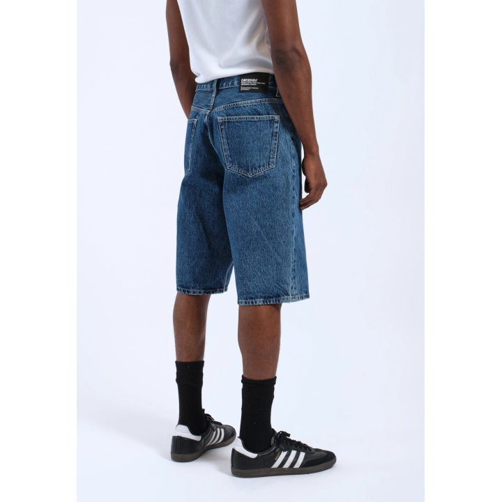 Dr Denim Shorts Omar Stream Mid Retro Denim - 2110103