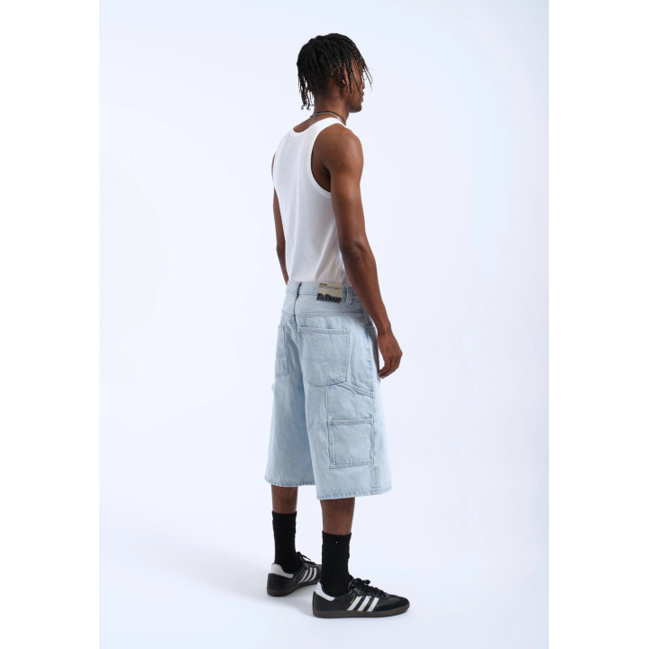 Dr Denim Shorts Vali Worker Stream Superlight Retro Contra Denim - 2410106