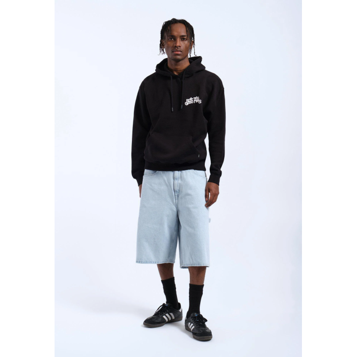 Dr Denim Shorts Vali Worker Stream Superlight Retro Contra Denim - 2410106