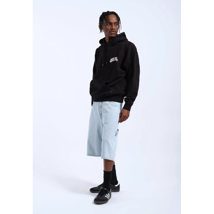 Dr Denim Shorts Vali Worker Stream Superlight Retro Contra Denim - 2410106
