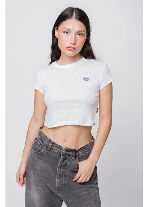 Kaotiko Broken Heart T-shirt - AQ014-01-M002