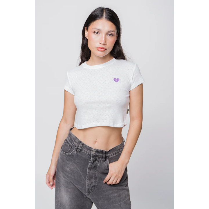Kaotiko Broken Heart T-shirt - AQ014-01-M002