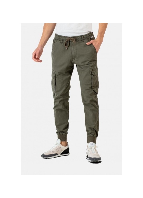 Reell Reflex Rib Cargo -Olive| urbanfashiongr