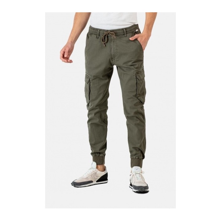 Reell Reflex Rib Cargo -Olive| urbanfashiongr