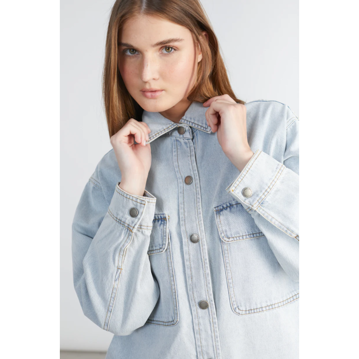 24 Colours Shirt Cotton - 25S-90466A
