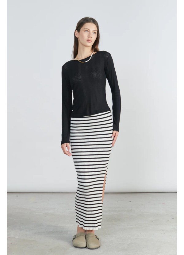 24 Colours Skirt Knitted - 25S-70741A