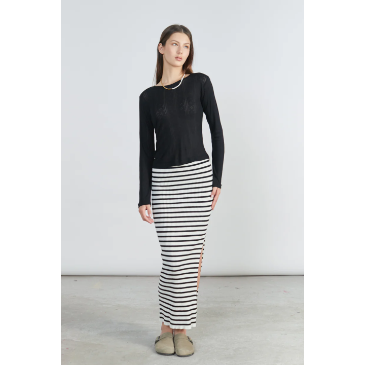 24 Colours Skirt Knitted - 25S-70741A