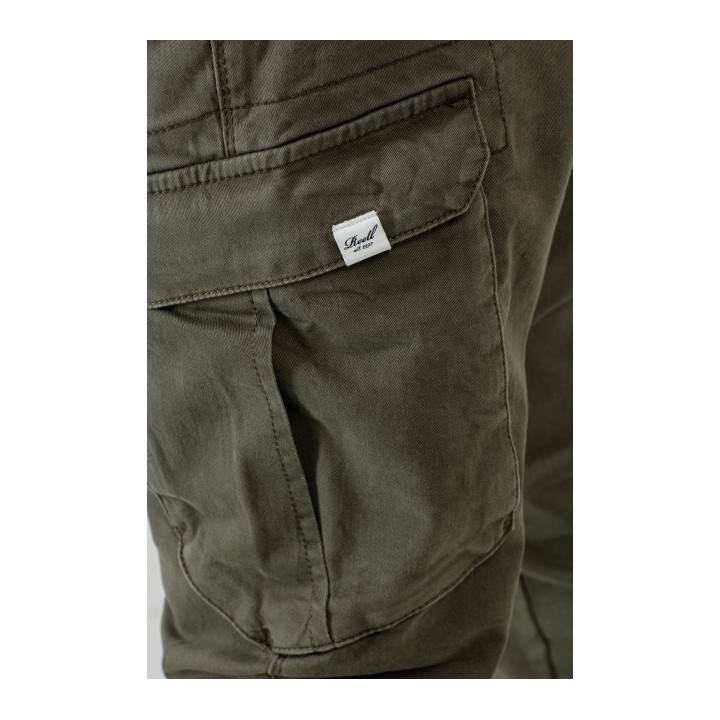 Reell Reflex Rib Cargo -Olive| urbanfashiongr