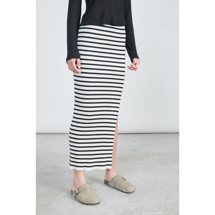 24 Colours Skirt Knitted - 25S-70741A