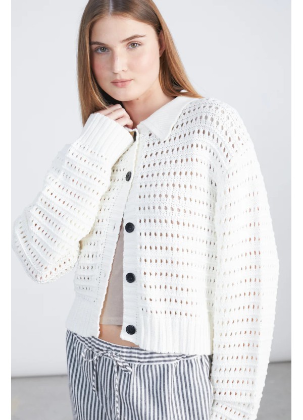 24 Colours Cardigan Knitted - 25S-41215A