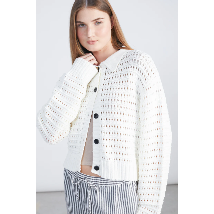 24 Colours Cardigan Knitted - 25S-41215A