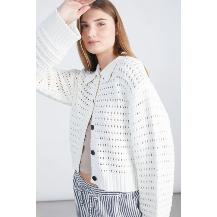 24 Colours Cardigan Knitted - 25S-41215A