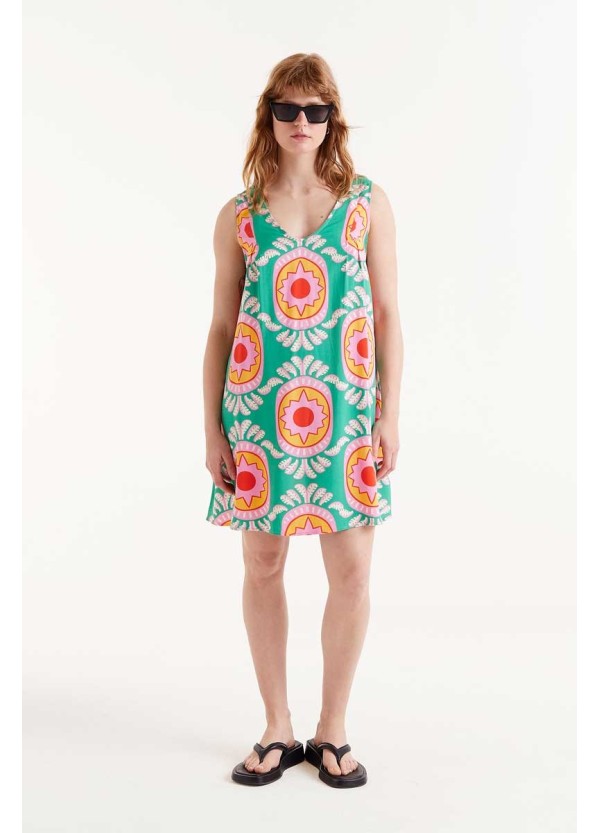 Compania Fantastica Midi Dress - 52C/12106