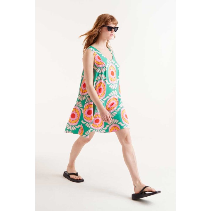 Compania Fantastica Midi Dress - 52C/12106