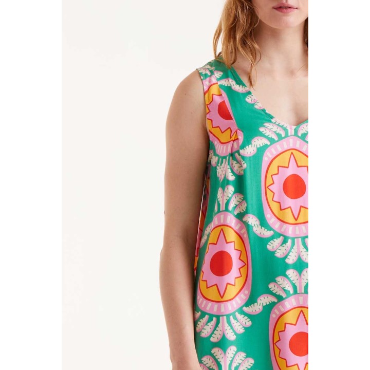 Compania Fantastica Midi Dress - 52C/12106