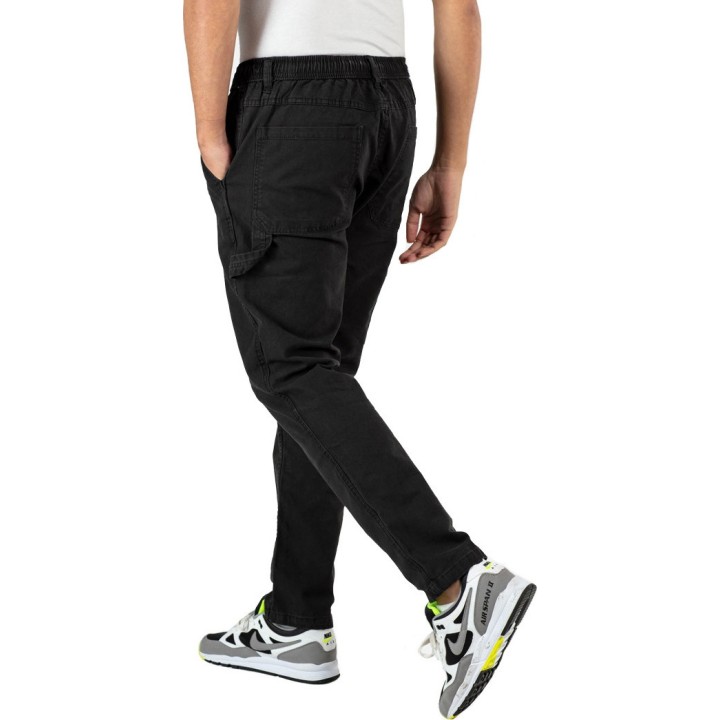 Reell Reflex Worker LC -Black| urbanfashiongr