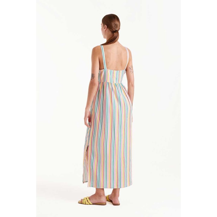 Compania Fantastica Stripes Maxi Dress - 52C/40110
