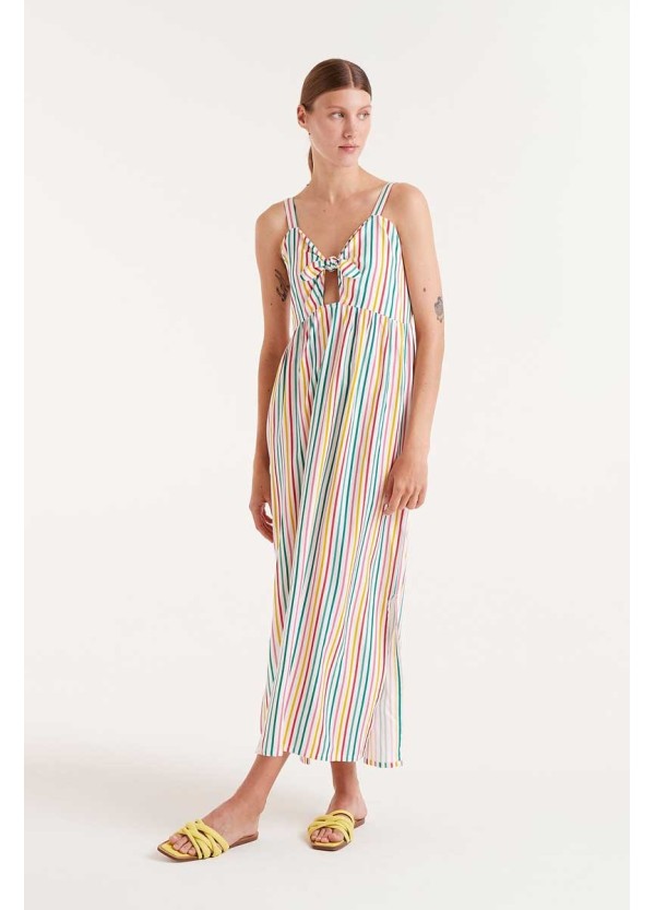 Compania Fantastica Stripes Maxi Dress - 52C/40110