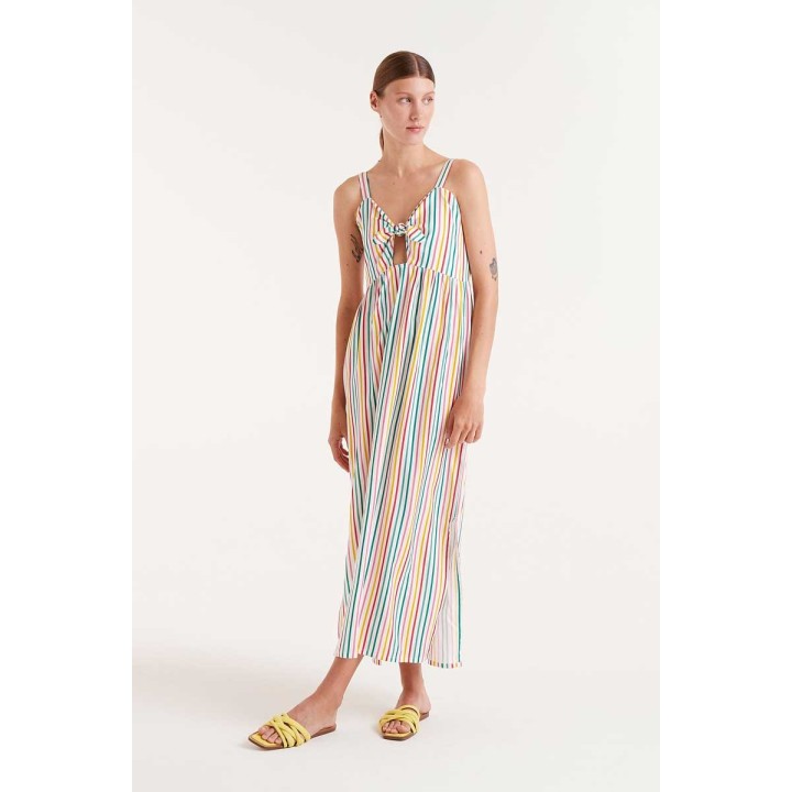 Compania Fantastica Stripes Maxi Dress - 52C/40110