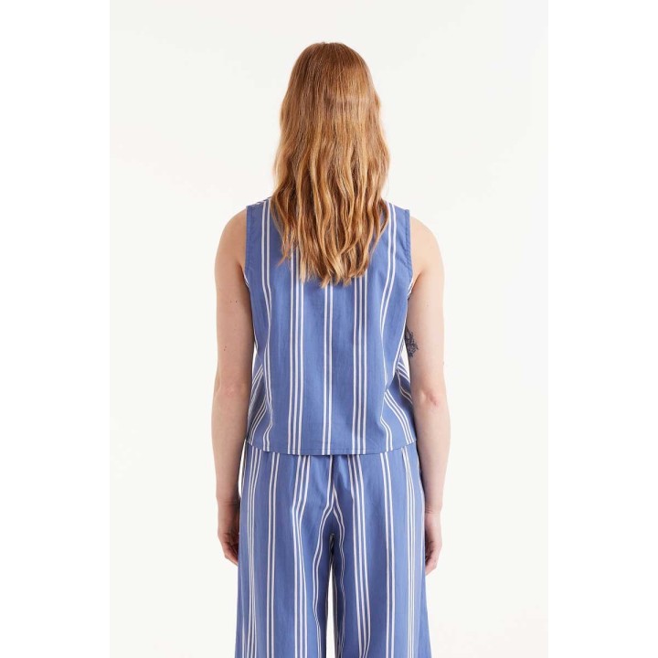 Compania Fantastica Blue Vest - 52C/40128