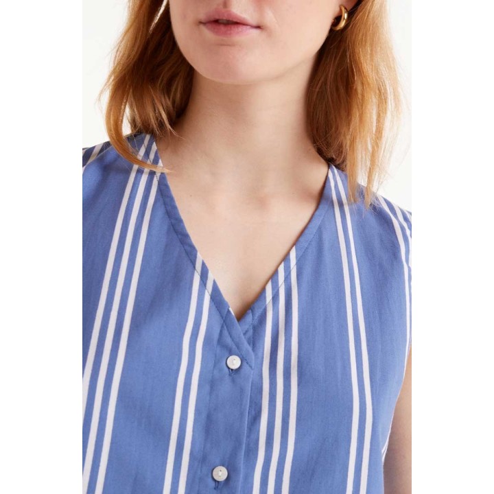 Compania Fantastica Blue Vest - 52C/40128