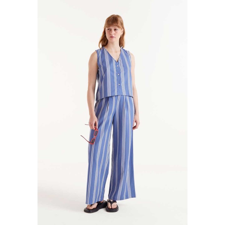 Compania Fantastica Blue Vest - 52C/40128