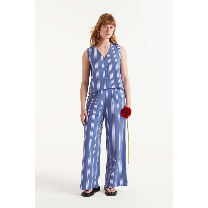 Compania Fantastica Blue Vest - 52C/40128