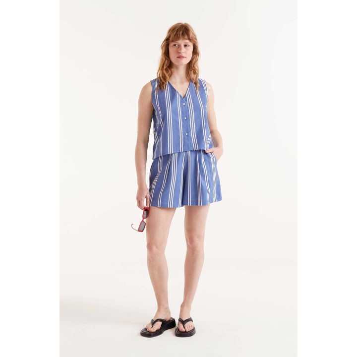 Compania Fantastica Blue Shorts  - 52C/40129