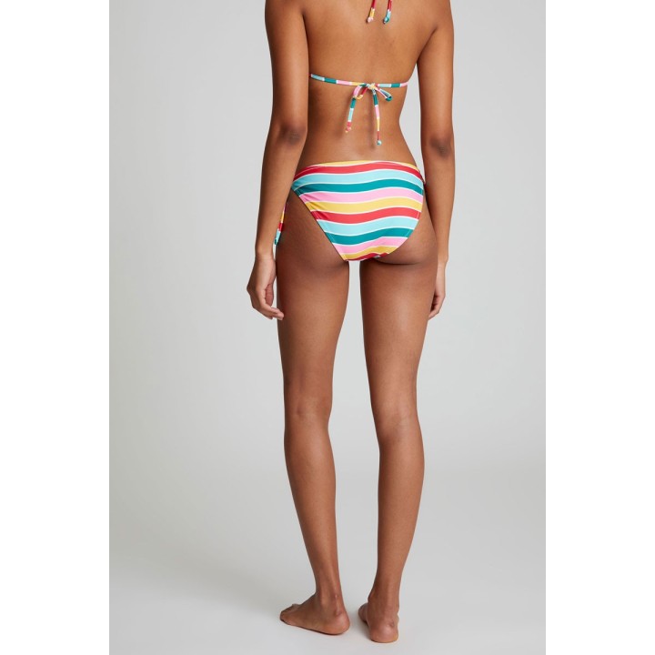 Compania Fantastica Color Wave printed bow bikini bottom - 52C/13915