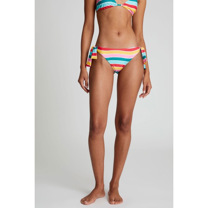 Compania Fantastica Color Wave printed bow bikini bottom - 52C/13915