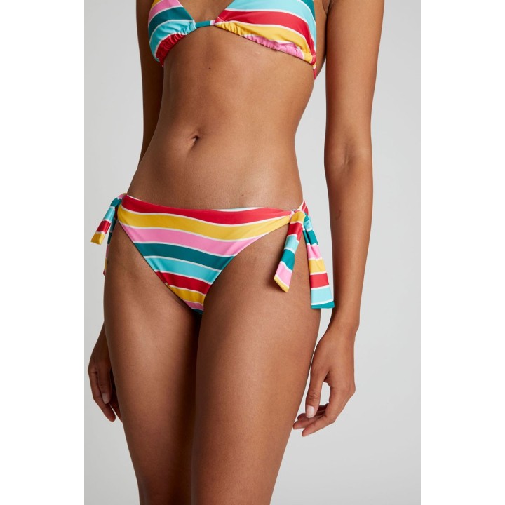 Compania Fantastica Color Wave printed bow bikini bottom - 52C/13915
