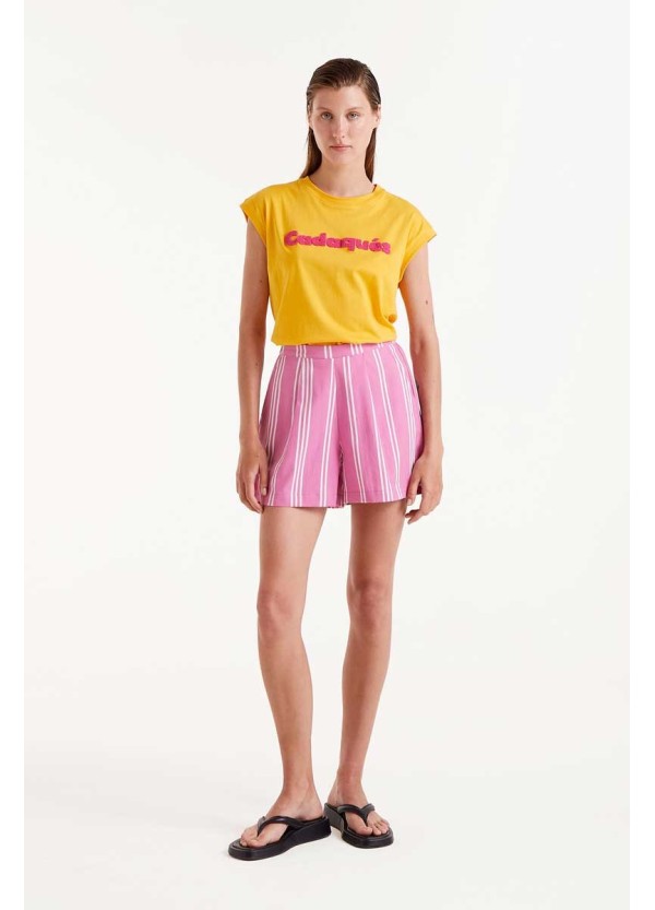Compania Fantastica Pink Shorts - 52C/40130