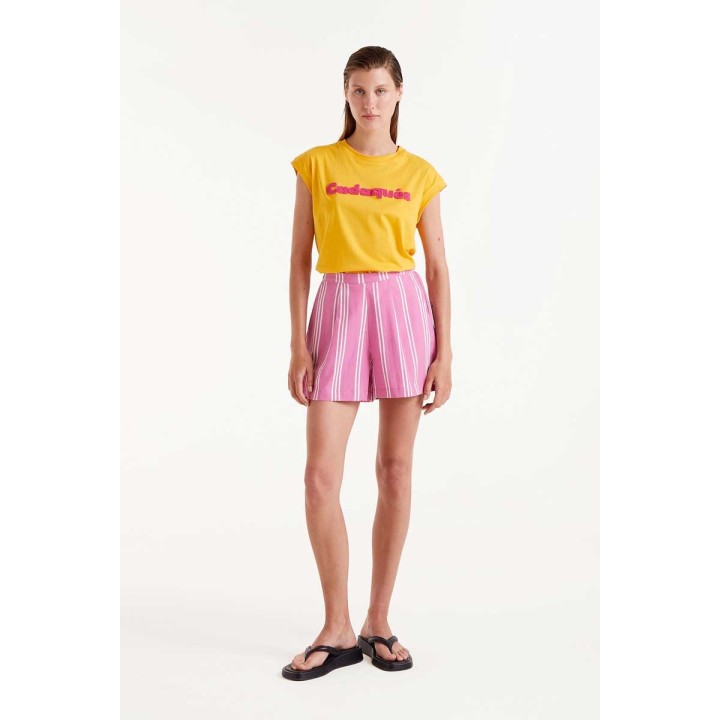 Compania Fantastica Pink Shorts - 52C/40130