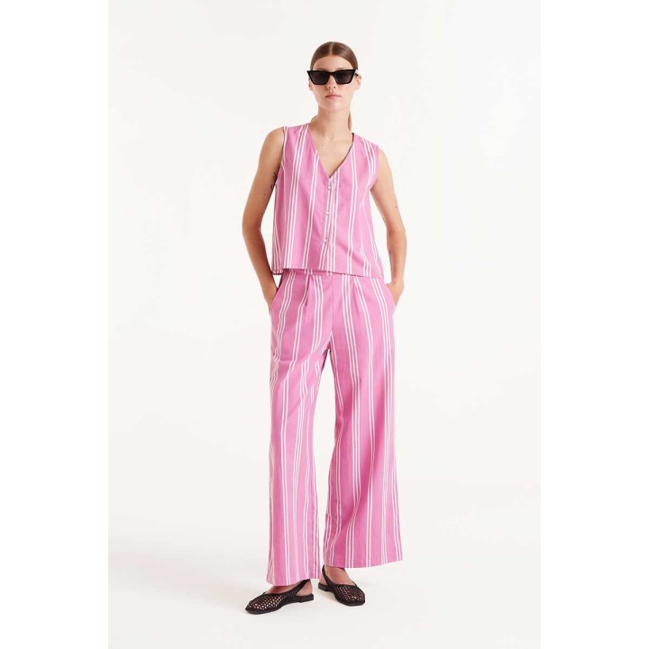 Compania Fantastica Pink Vest - 52C/40123