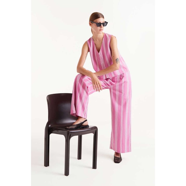 Compania Fantastica Pink Vest - 52C/40123
