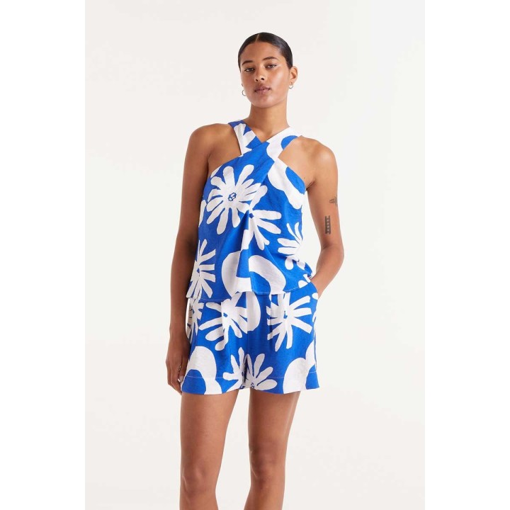 Compania Fantastica Blue Top - 52C/12101
