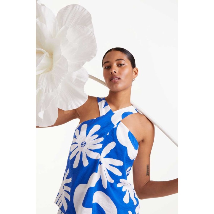Compania Fantastica Blue Top - 52C/12101