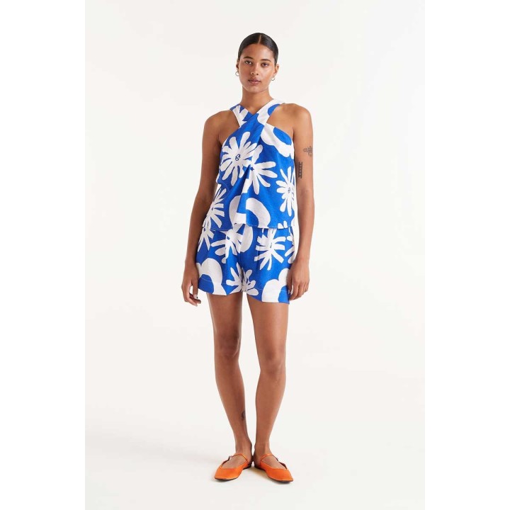Compania Fantastica Blue Top - 52C/12101