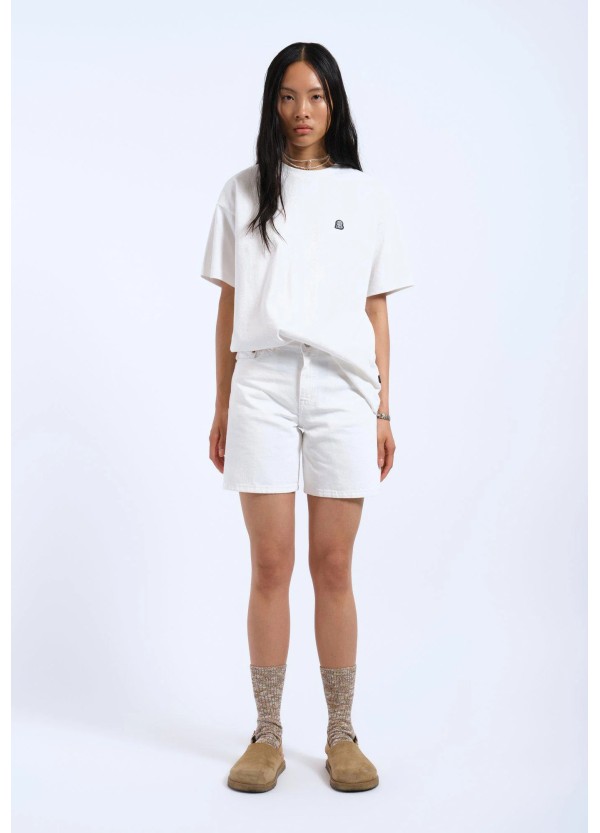 Dr Denim Shorts Arch White Denim - 2510104