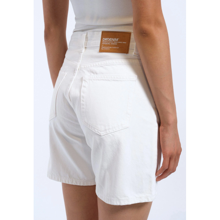 Dr Denim Shorts Arch White Denim - 2510104