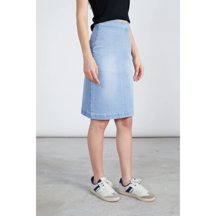 24Colours Denim Skirt - 25S/70780