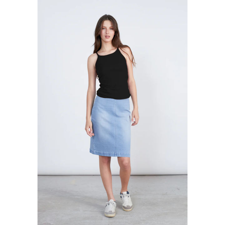 24Colours Denim Skirt - 25S/70780