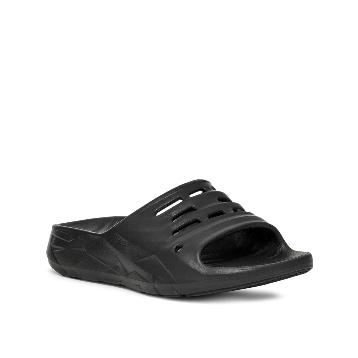 Teva Apretrail Black Slides Sandals - 1166790